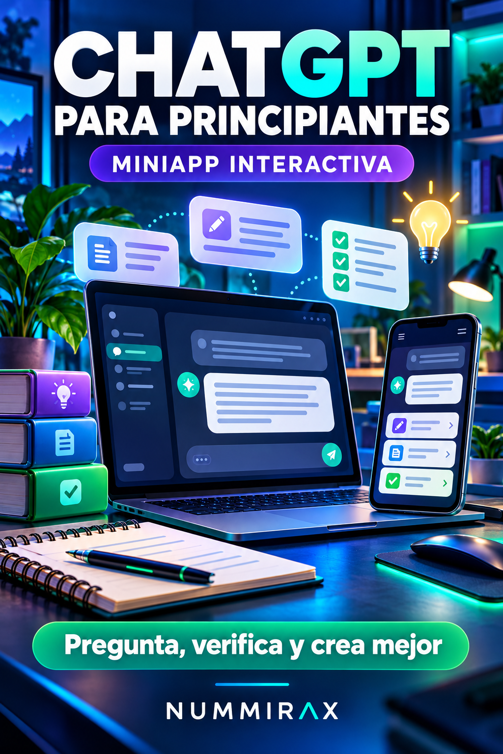 Portada ChatGPT para principiantes